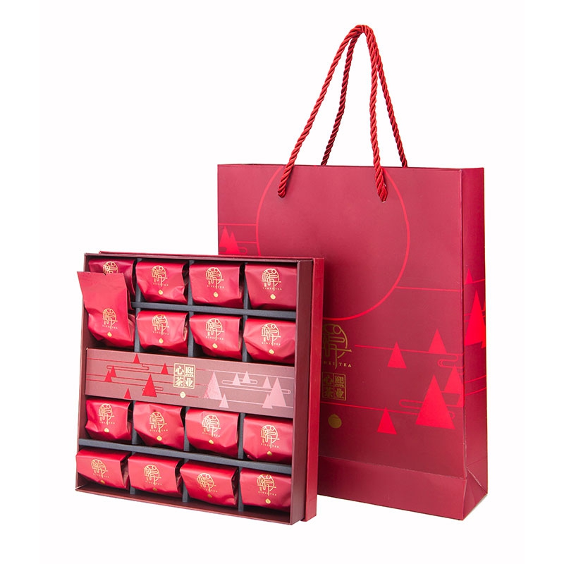 新會手机看片91AV普洱茶茶禮盒（十六個裝）